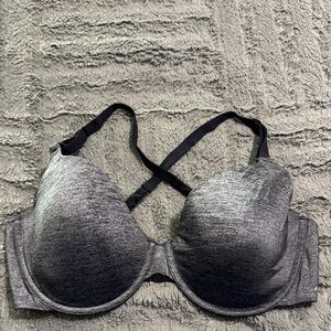 Adore Me Charcoal Bra